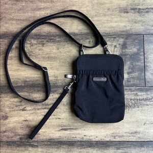 Baggallini Bryant Crossbody Mini Travel Bag Small Crossbody Vacation Purse Nylon